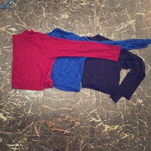 Eye shadow L crop tops